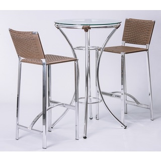 Mesa Bistrô com 2 Banquetas Capri