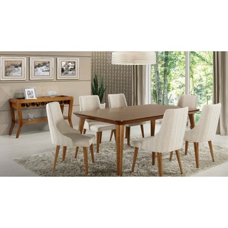 Conjunto Nit Mesa Palito Madeira