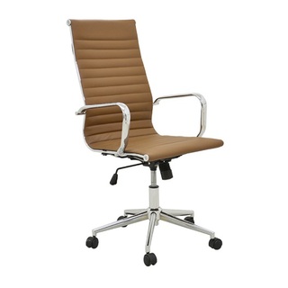 Cadeira Office Eames Presidente Marrom