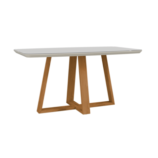 Conjunto Mesa de Jantar Bene Laca