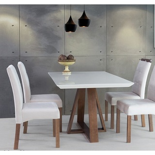Conjunto Mesa de Jantar Veronica Laca