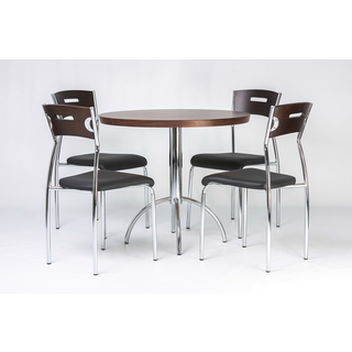 CONJUNTO MESA 800 COM 4 CADEIRAS 125