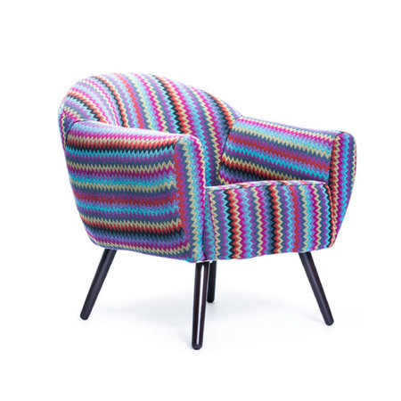 Poltrona Sofia Zig Zag — Poltronas