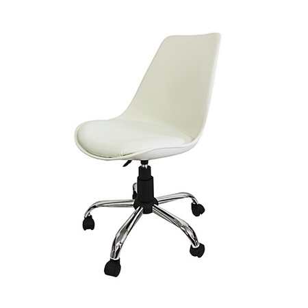 Cadeira Office Eames Estofada — Cadeiras