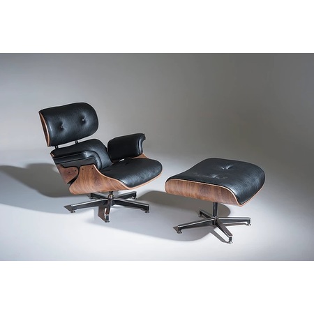 Poltrona Charles Eames Lounge — Poltronas