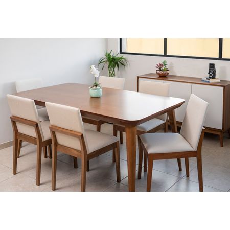 Conjunto Mesa Nit Palito Madeira — Mesas
