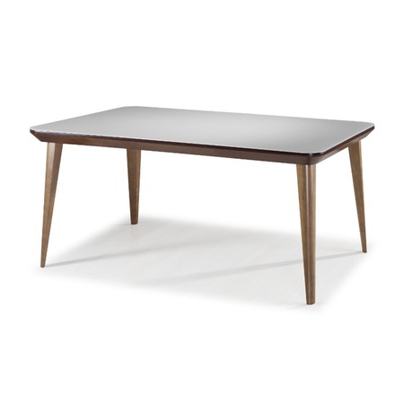 Mesa NIT Palito Vidro pintado — Mesas