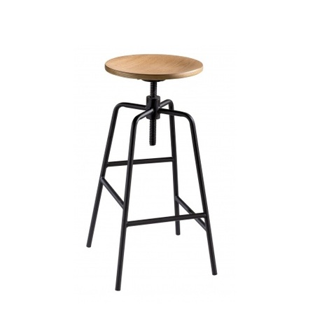 Banqueta Rosca Industrial Slim — Banquetas