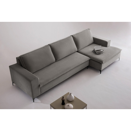Sofá Living Gregor com Chaise — Sofás