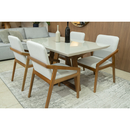 Conjunto Mesa de Jantar Luz — Mesas