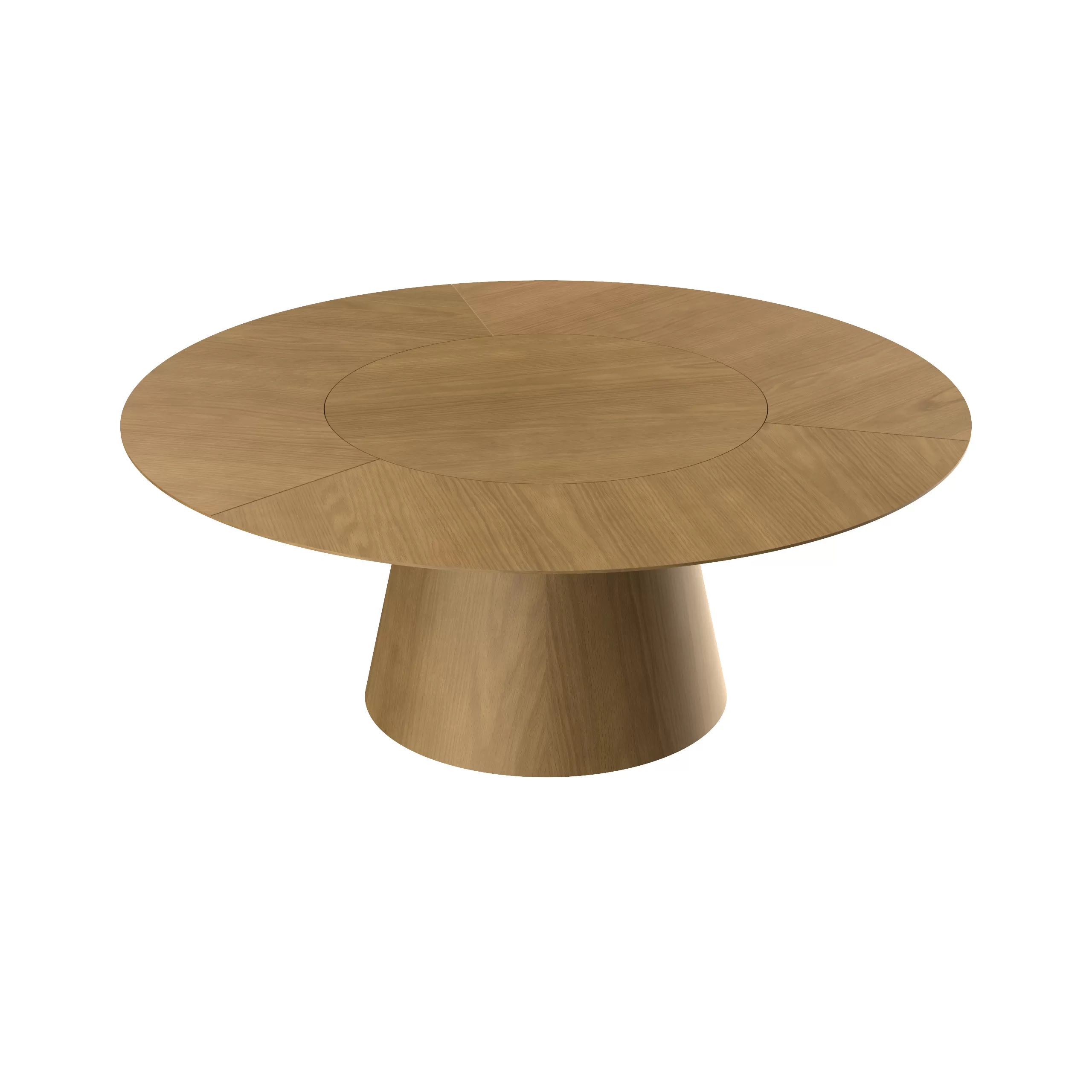 Mesa de Jantar Sophia com disco giratório — foto 2